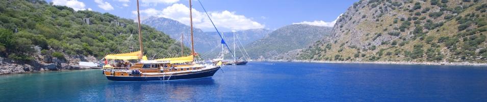 Turkey and the Greek Islands by Private Yacht 